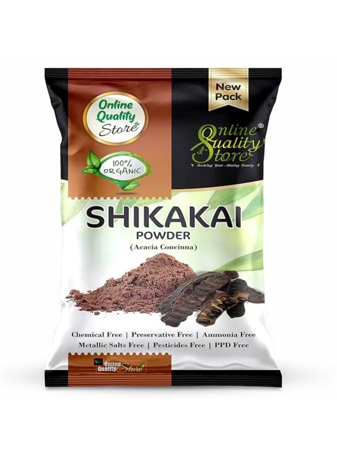 Online Quality Store Online Quality Store Amla, Reetha, Shikakai Powder Combo powder Pack for Hair r (Pack of 3, Total 380g Pack)  - Image 5