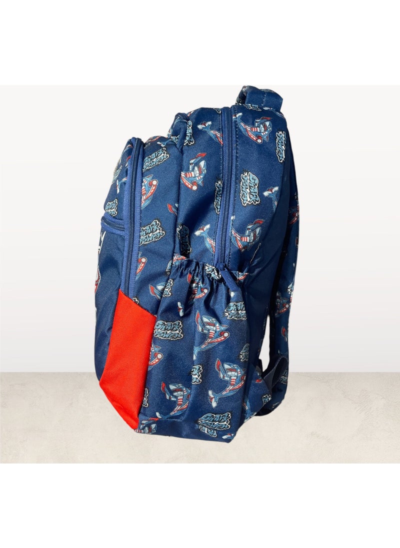 Alex Schoeller Ant Kaukko Love Fast Shark Backpack  - Image 1