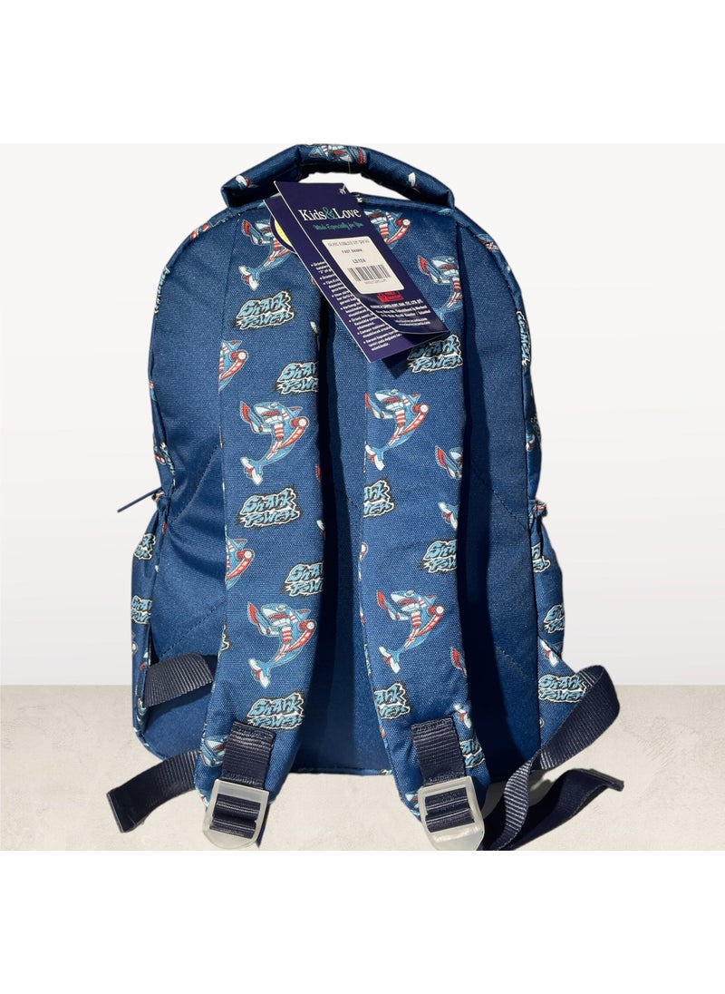 Alex Schoeller Ant Kaukko Love Fast Shark Backpack  - Image 2