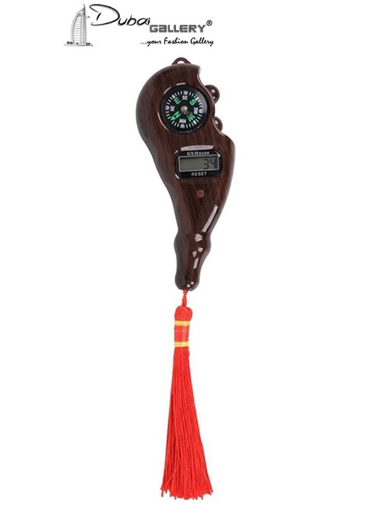 DubaiGallery - Muslim Lcd Digital Tasbih Counter Beads Tasbeeh Counter ABS Hand Finger Tally Counter - Image 1