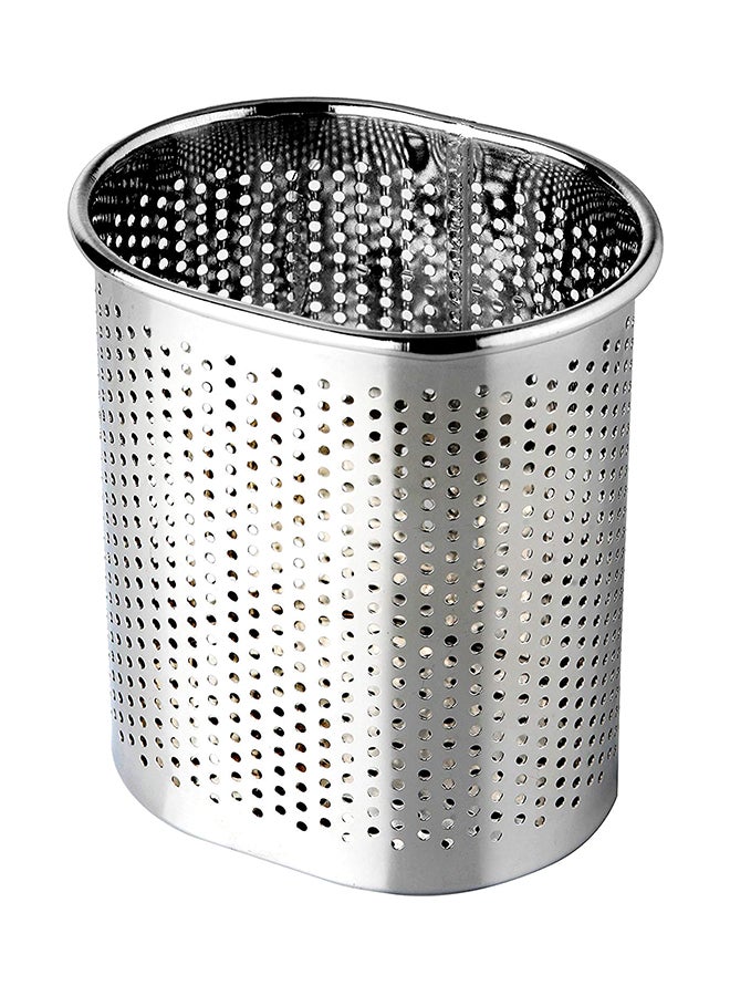 UIP Global Stainless Steel Cutlery Utensil Holder - Image 1