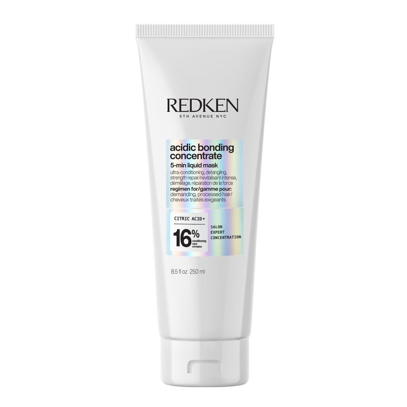 REDKEN REDKEN Bonding Hair Mask for Dry, Damaged Hair Repair | Acidic Bonding Concentrate | Hydrating 5 Minute | For All Hair Types