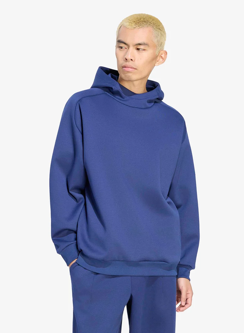 Adidas Slim Logo Hoodie