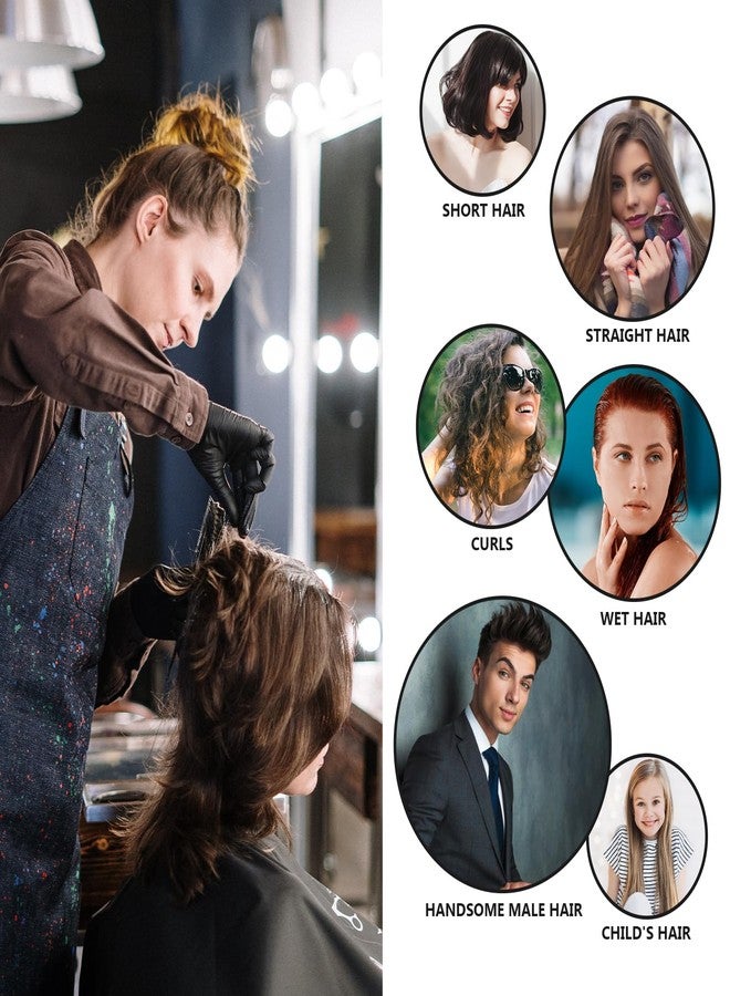 Healifty 2pcs Double Teeth Folding Comb Men's Portable Collapsible Pocket Bristle Hairstyle Brush for Women - Image 4