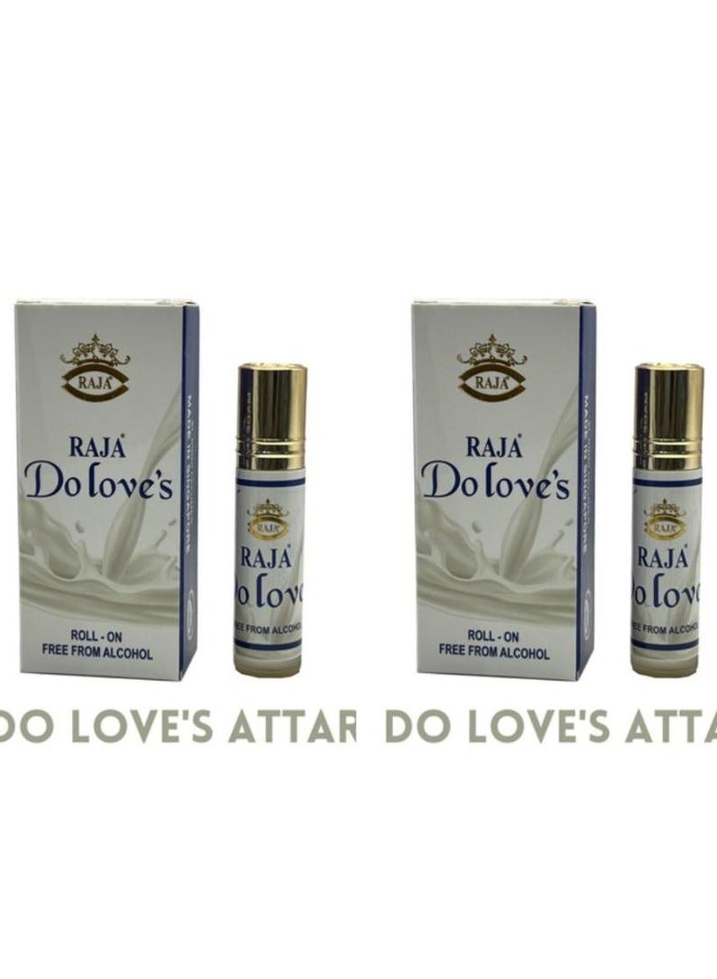 Do Love's Roll On Perfume 8 ml 2 Pcs