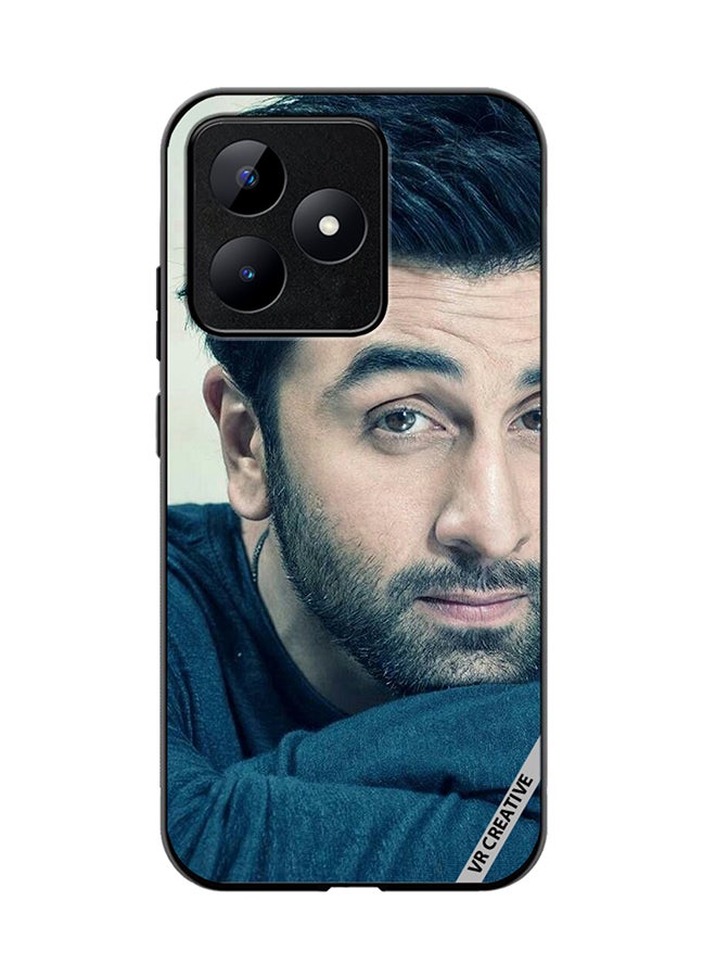 VR CREATIVE Protective Case Cover For Realme C53 Bollywood Actor Ranbir Kapoor Design Multicolour - Image 1