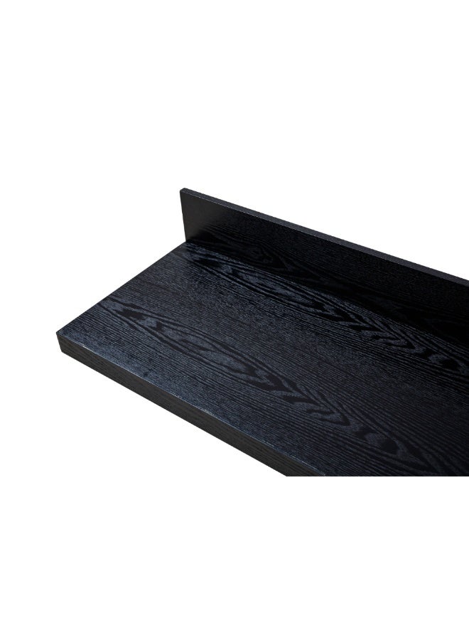 Baytonia Ashata TV Table - Brown and Black - Image 5