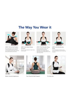 COOLBABY Back Support Waist Trim Strap Unisex, Adjustable Breathable Posture Back Support Improves Back Posture and Provides Lumbar Support M Size - pzsku/ZFE31B4337DF3DE68CF3BZ/45/_/1703326557/9802136d-a001-4873-a40d-ac0a95b4dec1