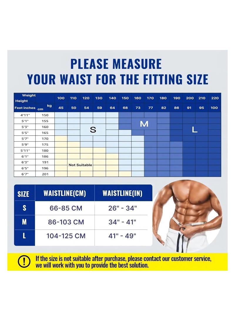 Cool Baby Style COOLBABY Back Support Waist Trim Strap Unisex, Adjustable Breathable Posture Back Support Improves Back Posture and Provides Lumbar Support M Size - Image 5