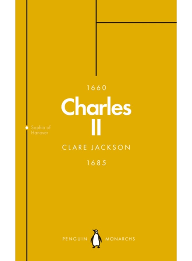 Charles II (Penguin Monarchs) : The Star King 