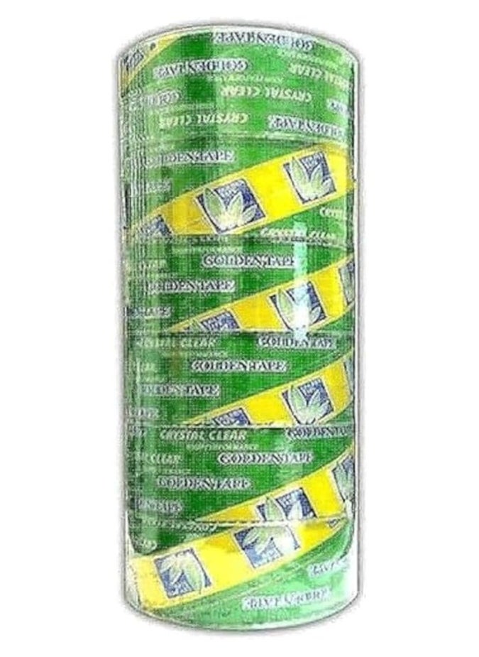 Generic Clear Tape 100 Yards - 4.5cm / 6 Count  - Image 1