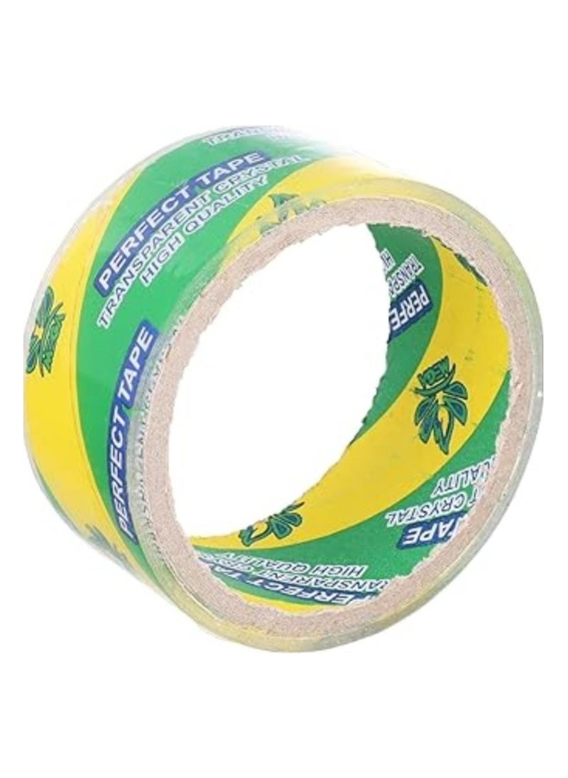 Generic Clear Tape 100 Yards - 4.5cm / 6 Count  - Image 2