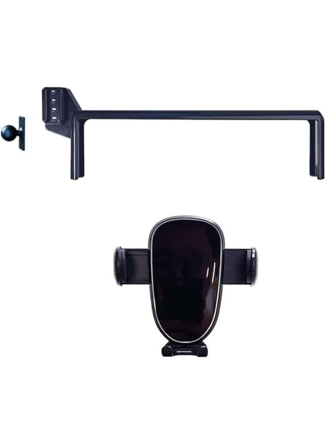 S-TOP Car Phone Holder for Toyota Land Cruiser LC300 2022-2023 premium version, 12.3-inch Screen，Car Phone Holder Screen Fixed Base Mobile Phone Mount - Image 1