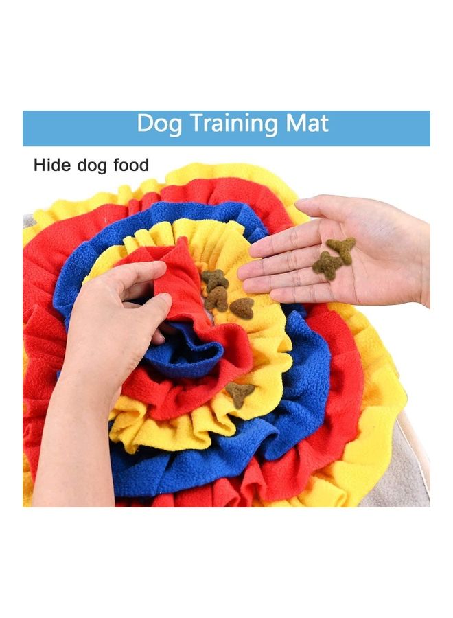 NIBEMINENT Pet Snuffle Feeding Training Mat Multicolour - Image 3