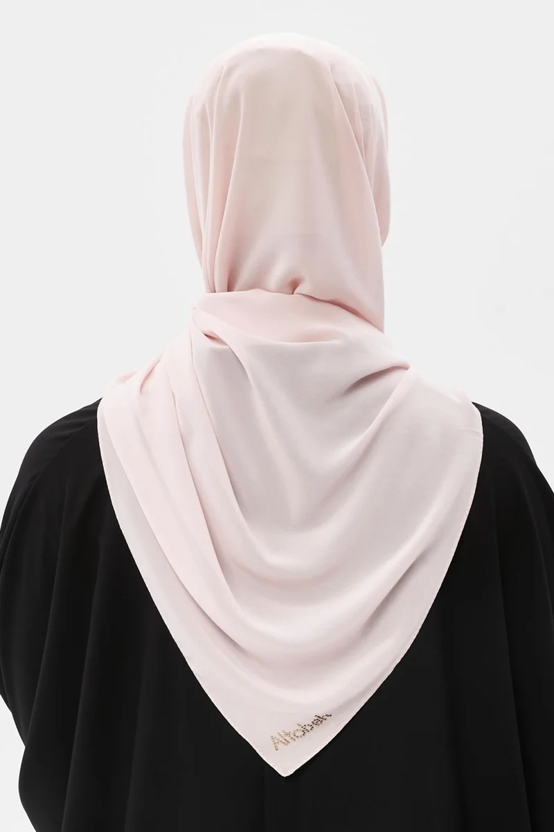 التوبة Plain Chiffon Shawl