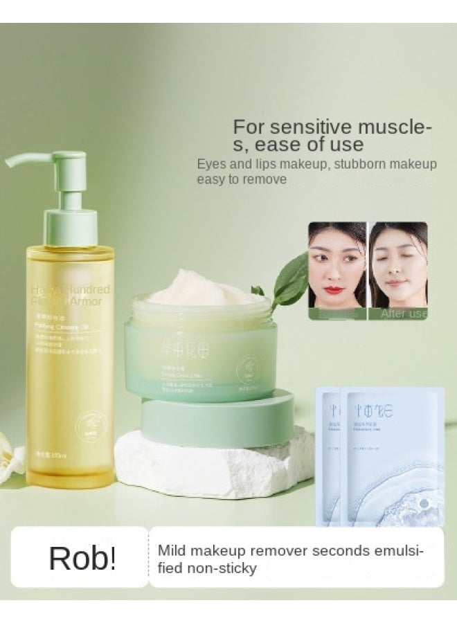 Olive Oil Cleansing Balm - Deep Cleansing, Non-irritating, Plant-based, Gentle For Sensitive Skin - Image 2