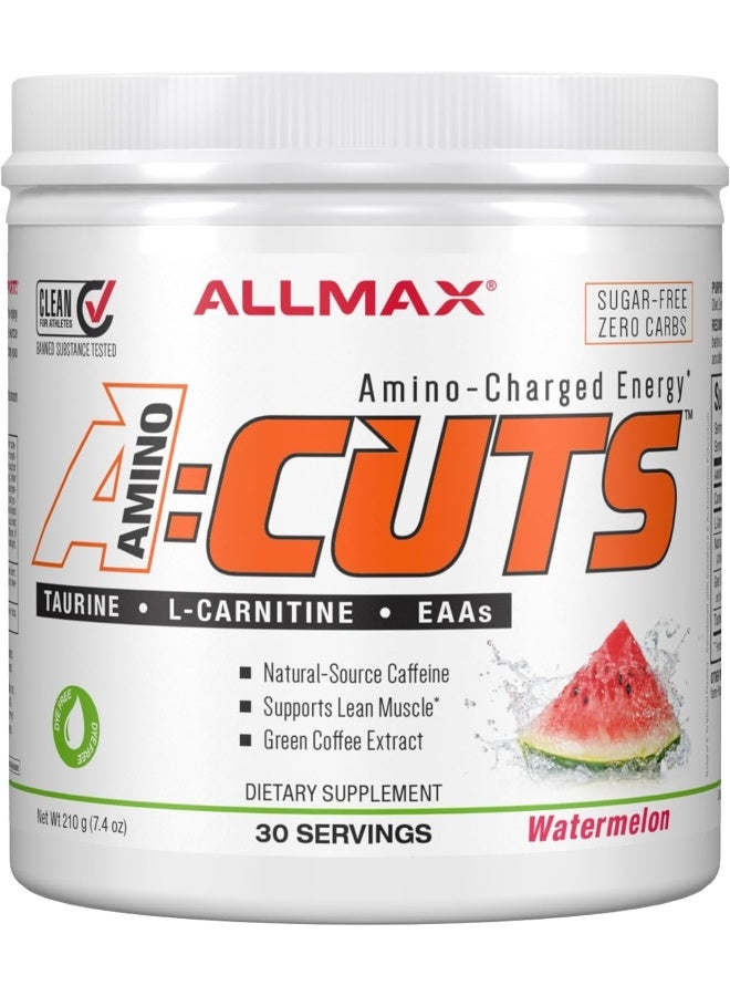AllMax Nutrition مشروب الطاقة المعزز بالأحماض الأمينية بنكهة البطيخ - Image 1