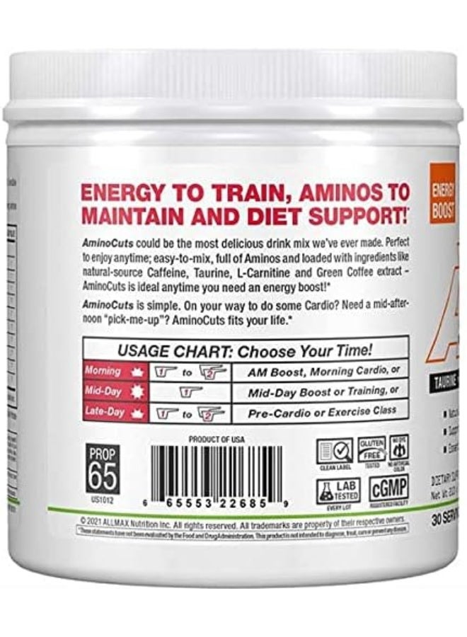 AllMax Nutrition مشروب الطاقة المعزز بالأحماض الأمينية بنكهة البطيخ - Image 3
