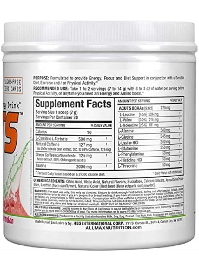 AllMax Nutrition مشروب الطاقة المعزز بالأحماض الأمينية بنكهة البطيخ - Image 5