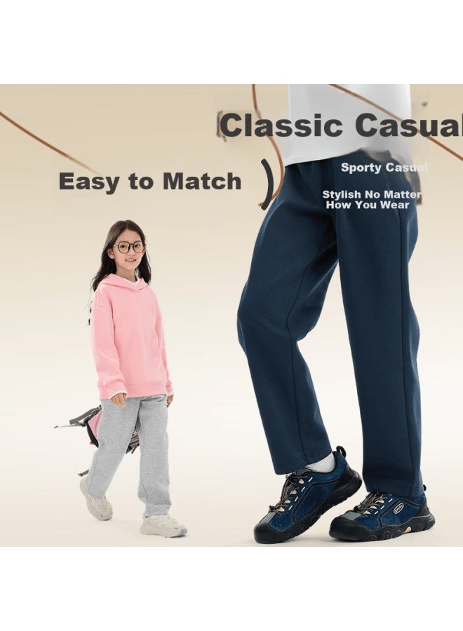 Pepco Piggy Banner Kids Sports Pants Spring New Boys Casual Loose Straight-leg Pants Fashionable Girls Lightweight Spring Trousers - Image 1