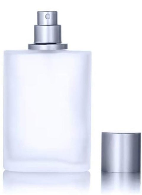 50ml Empty Frosted Glass Spray Bottle Perfume Atomizer, Refillable Fine Mist Spray Empty Perfume Bottle
