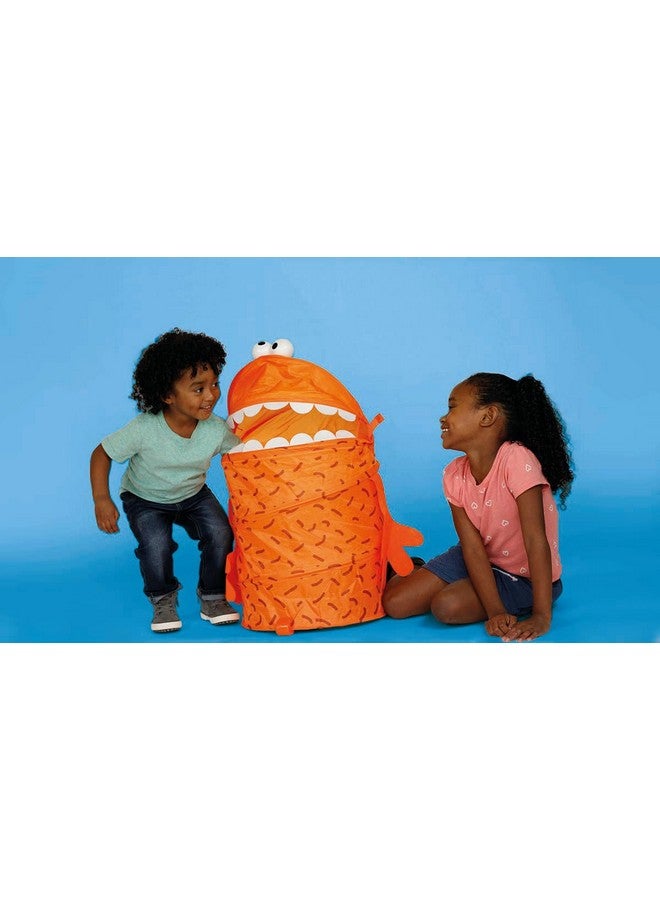 blue orange Toy Game, for Kids Family Preschool Party Gifts, Ages 3+, Monster Pop Up, Doubles as a Laundry Hamper Basket, Pancake Monster by Blue Orange Games - Image 3