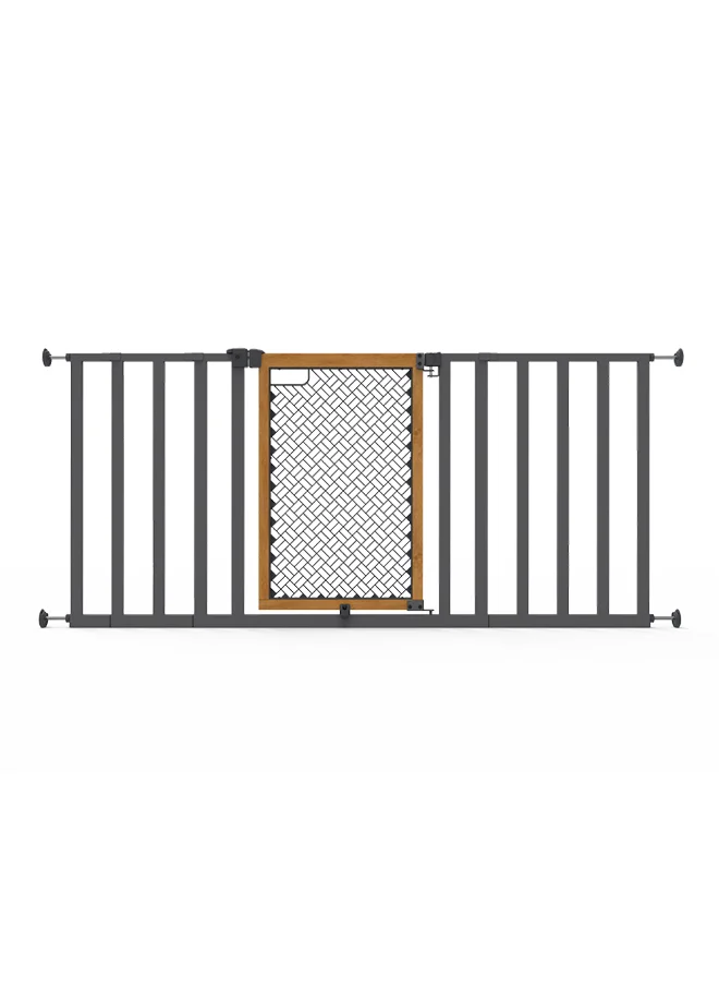 summer infant The Doorway 48 Inches Wide Baby Safety Gates, 6 - 24 Months, White
