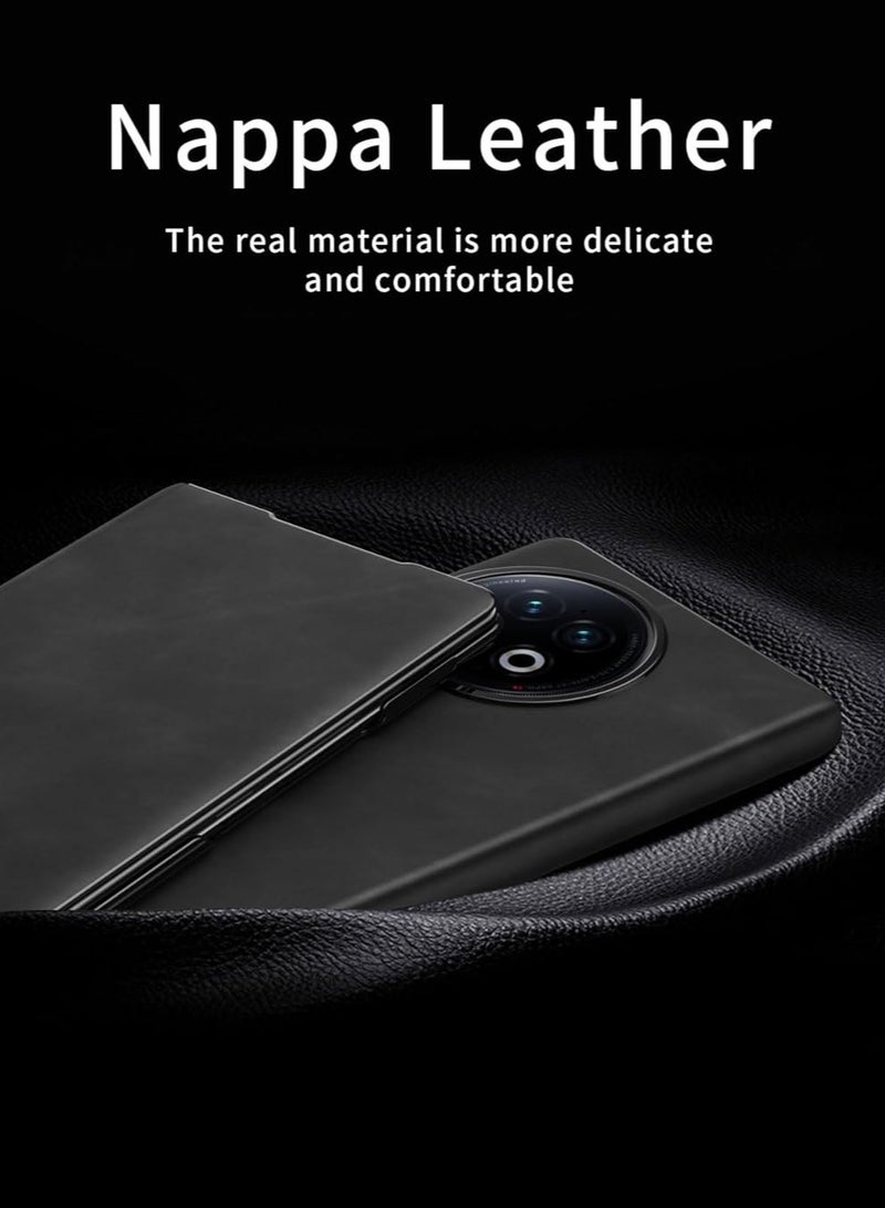 leather case Compatible with Vivo X Fold 2 5G 360 Full Protection Shockproof Anti-Drop Stand Magnetic Case Cover For X fold 2 - Image 2
