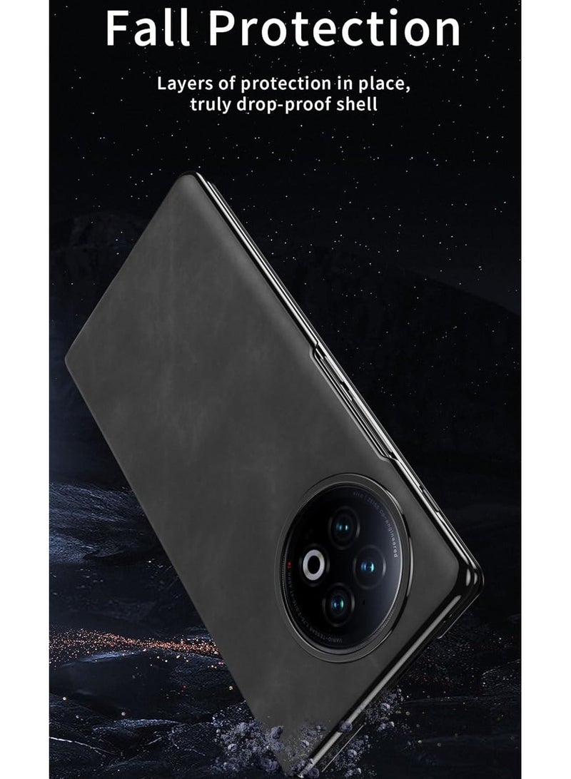 leather case Compatible with Vivo X Fold 2 5G 360 Full Protection Shockproof Anti-Drop Stand Magnetic Case Cover For X fold 2 - Image 5