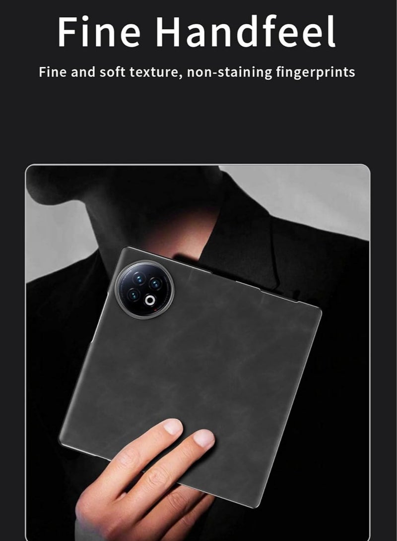 leather case Compatible with Vivo X Fold 2 5G 360 Full Protection Shockproof Anti-Drop Stand Magnetic Case Cover For X fold 2 - Image 3