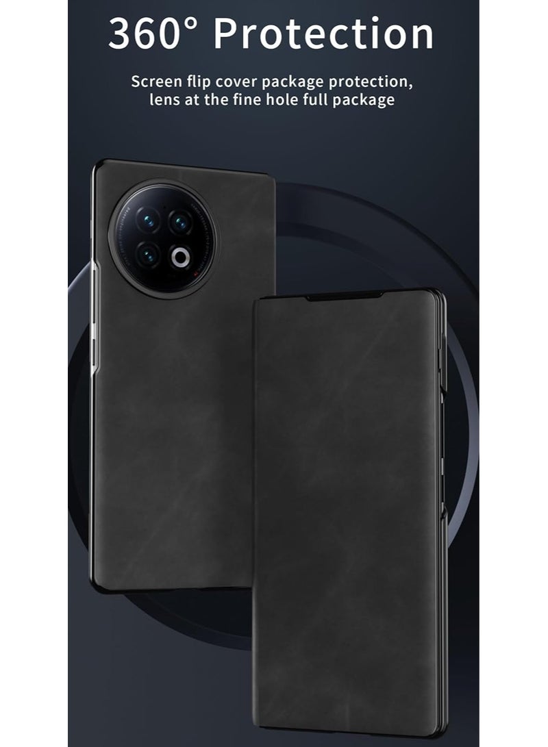 leather case Compatible with Vivo X Fold 2 5G 360 Full Protection Shockproof Anti-Drop Stand Magnetic Case Cover For X fold 2 - Image 4