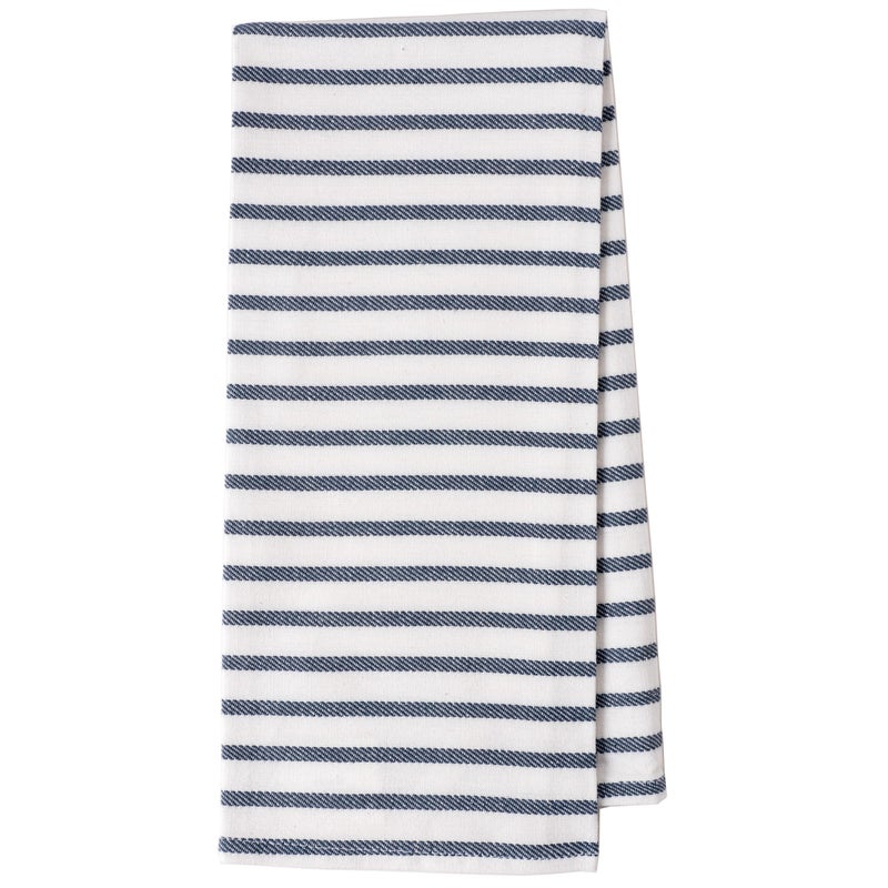 KAF Home Pantry Nautical Knots Kitchen Dish Towel Set of 4  100-Percent Cotton  18 x 28-inch - Image 3