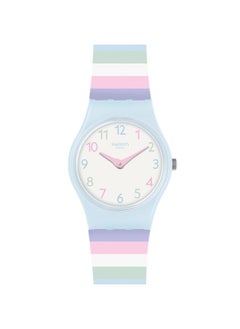 Swatch ساعة يد بلاستيكية تناظرية للجنسين LL121  - Image 1