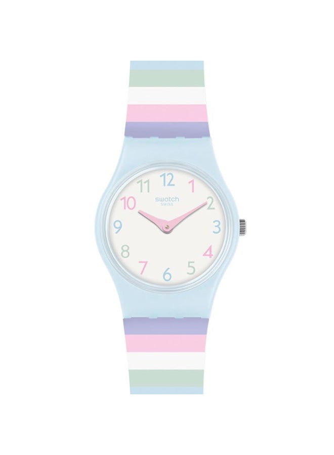 Swatch Unisex Analog Plastic Wrist Watch LL121 - Image 1