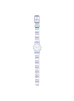 Swatch ساعة يد بلاستيكية تناظرية للجنسين LL121  - Image 3