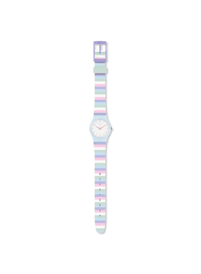 Swatch Unisex Analog Plastic Wrist Watch LL121 - Image 3