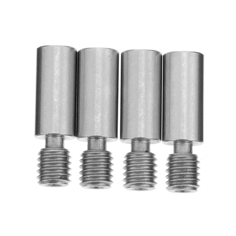 CHILDWEET 4Pcs Printer Heat Break Throat Heatbreaks Copper Improved Thermal Isolation Essential Printing Accessories Prevent Clogs Swelling - Image 2