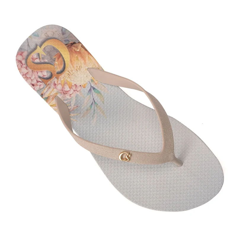Carmen Steffens  Anabela Off-white Slippers for Women | Best Price UAE