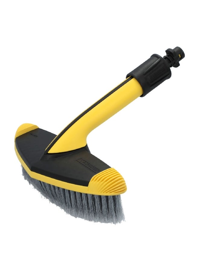 KARCHER WB 60 High Pressure Washer Soft Surface Wash Brush Yellow and Black 177 x 270 x 261 mm JE2.643-233 - Image 2