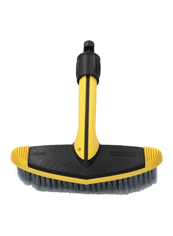 KARCHER WB 60 High Pressure Washer Soft Surface Wash Brush Yellow and Black 177 x 270 x 261 mm JE2.643-233 - Image 1