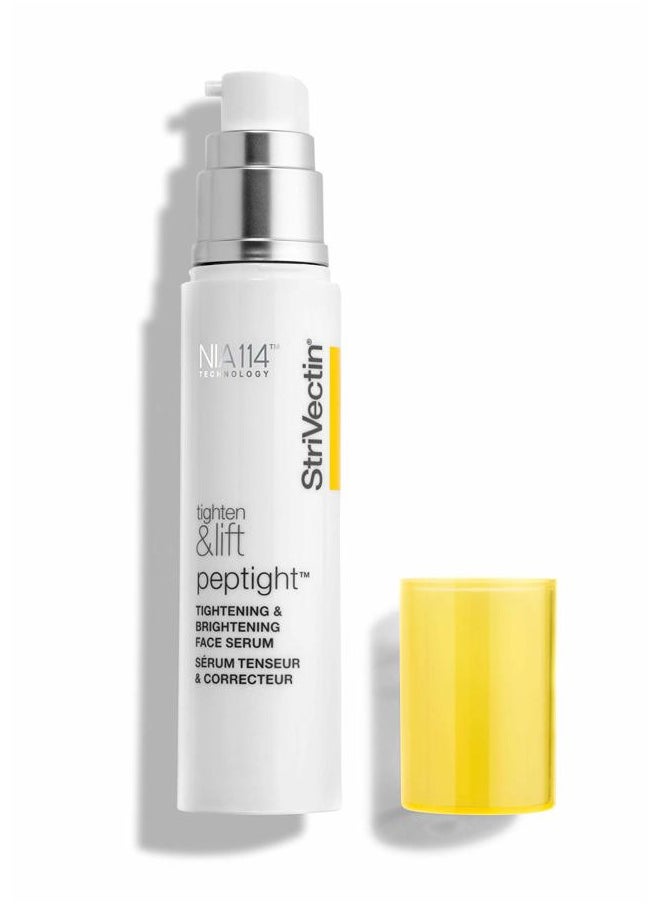 Strivectin Tighten and Lift Peptight Tightening and Brightening Face Serum with Peptides for Even Skin Tone, 1.7 Fl Oz  - Image 1