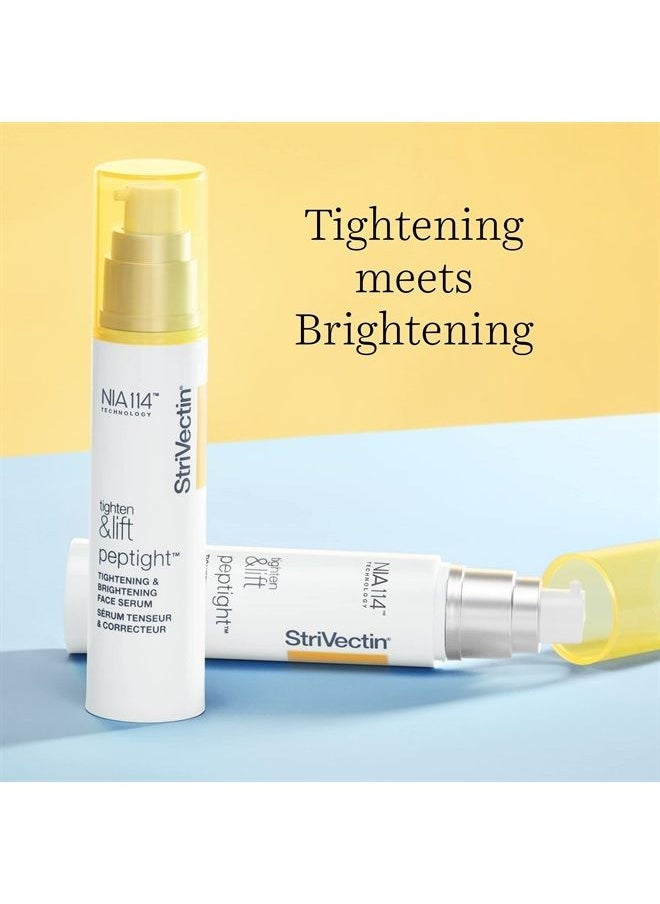 Strivectin - Tighten & Lift Peptight Tightening & Brightening Face Serum with Peptides for Even Skin Tone, 1.7 Fl Oz - Image 1