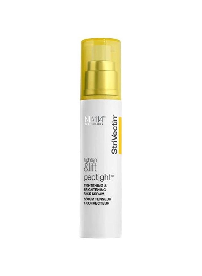 Strivectin - Tighten & Lift Peptight Tightening & Brightening Face Serum with Peptides for Even Skin Tone, 1.7 Fl Oz - Image 1