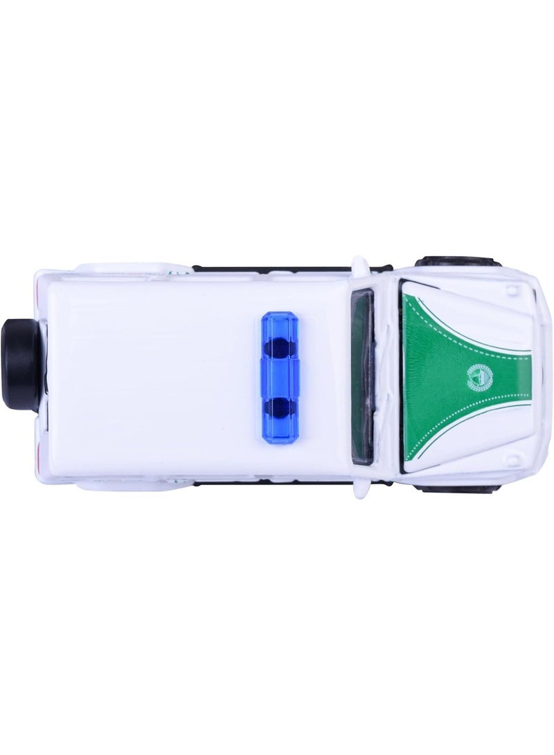 Majorette Dubai Police Deluxe Series Mercedes AMG G 63 8503101000D47 - Image 3