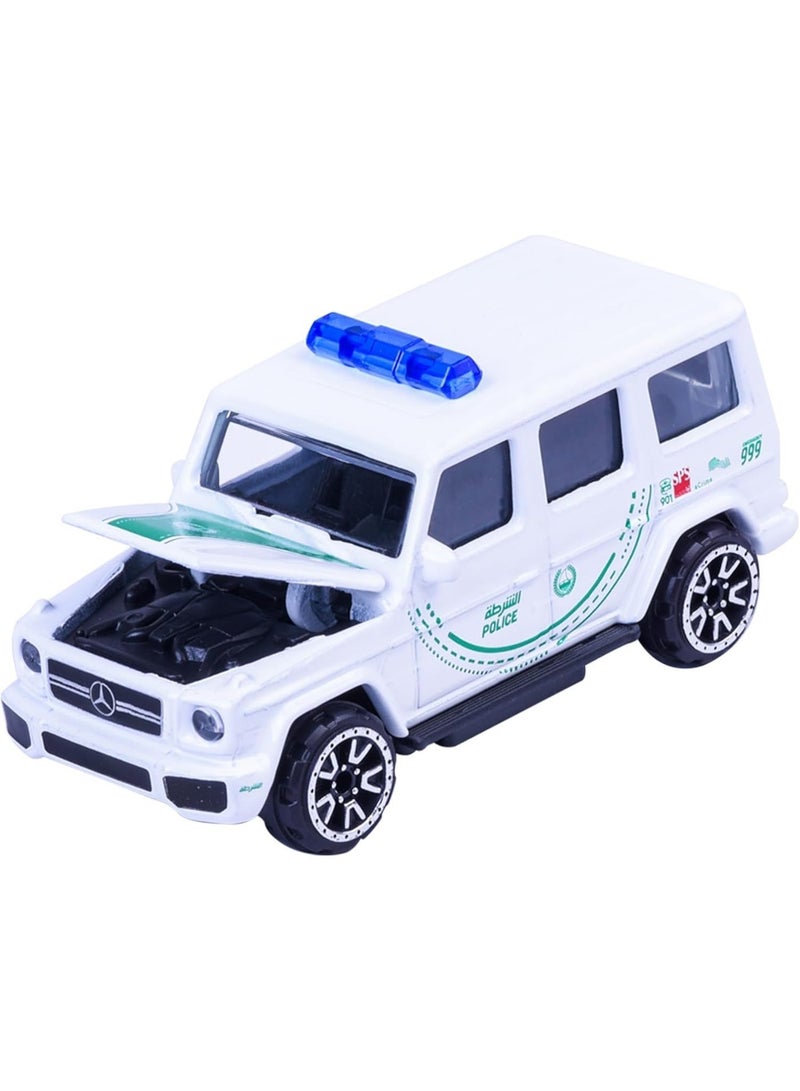 Majorette Dubai Police Deluxe Series Mercedes AMG G 63 8503101000D47 - Image 1