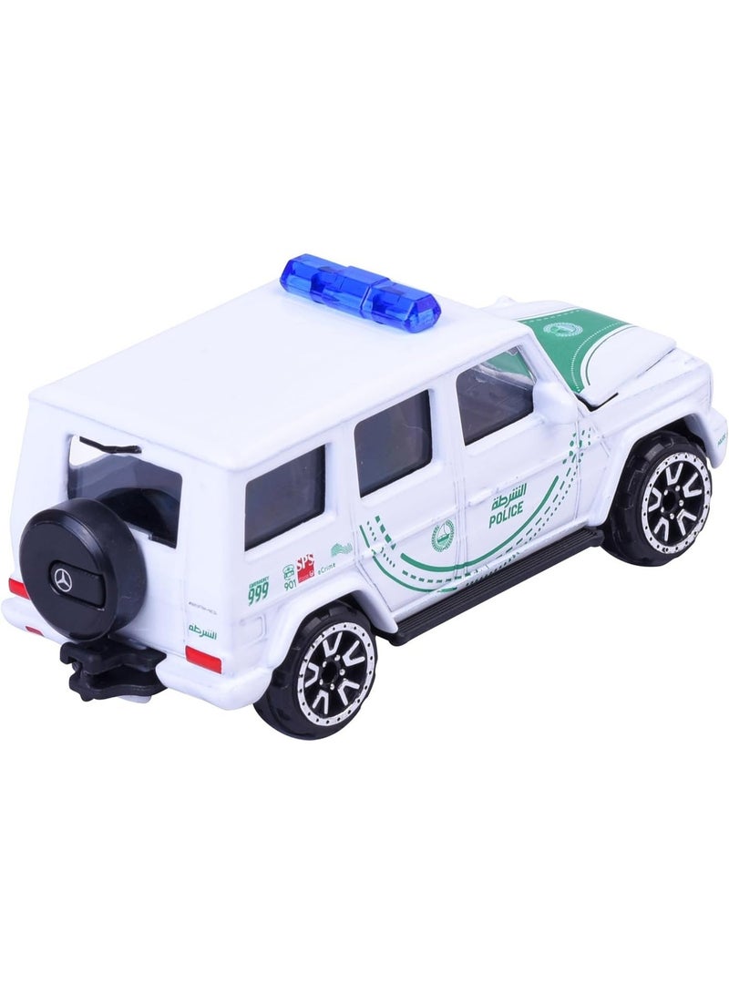 Majorette Dubai Police Deluxe Series Mercedes AMG G 63 8503101000D47 - Image 2