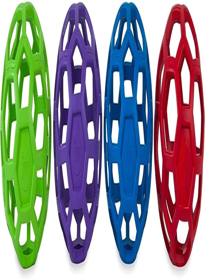 JW Pet HOLEE ROLLER BALL Dog Chew Treat Fetch Bouncy Toy LARGE 5.5 inch 3 PACK - Image 4