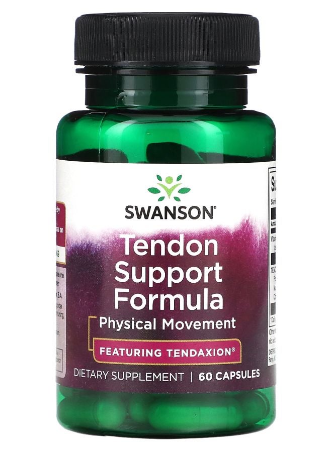 SWANSON صيغة دعم الأوتار 60 كبسولة