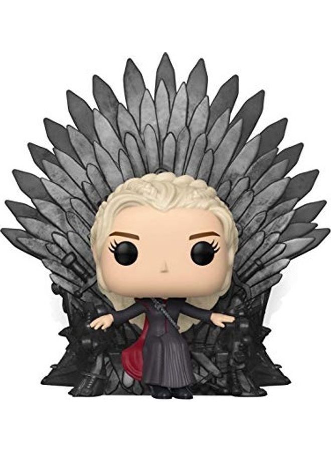 NIBEMINENT Game Of Thrones Daenerys Sitting On Throne Vinyls Figure 11x7x5inch - Image 1