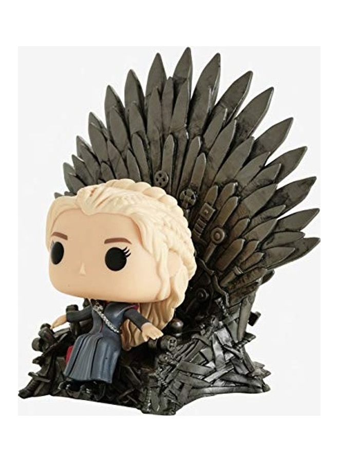 NIBEMINENT Game Of Thrones Daenerys Sitting On Throne Vinyls Figure 11x7x5inch - Image 2